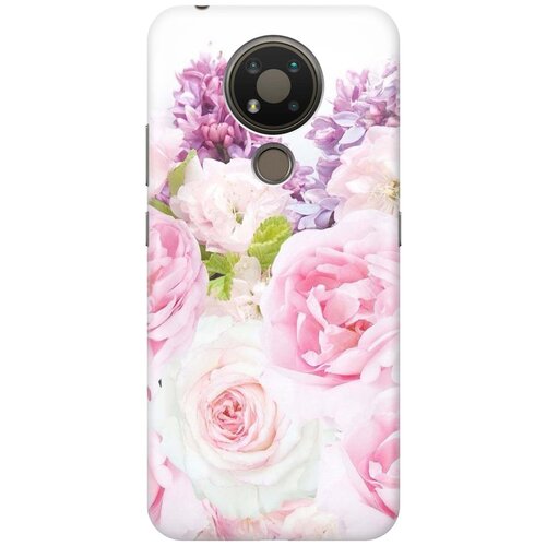 фото Cиликоновый чехол на nokia 3.4 / нокиа 3.4 с принтом gosso