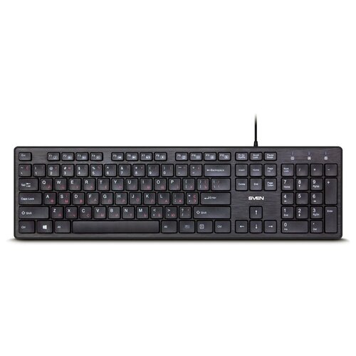 Клавиатура SVEN KB-E5800 Black USB