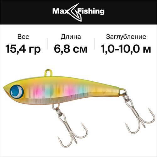 Jumprize Воблер Vib JUMPRIZE CHATABEE 68 Длина мм 68 Вес гр 154 10 2050₽