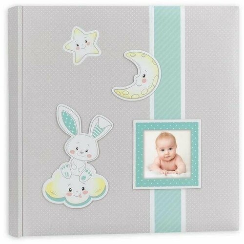 Ф/Альбом 42809 ZEP 30 Листов DF3230B FRED BLUE (32*32см.) Детский С Анкетой, Под Уголки