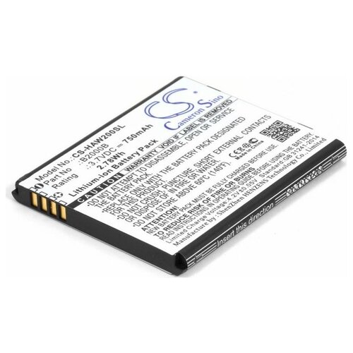 фото Аккумулятор для телефонов archos 40 cesium, highscreen winwin cameron sino