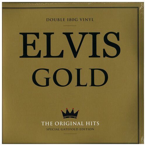 Not Now Music Elvis Presley. Elvis Gold The Original Hits (2 виниловые пластинки) sony music elvis presley elv1s 30 1 hits 2 виниловые пластинки