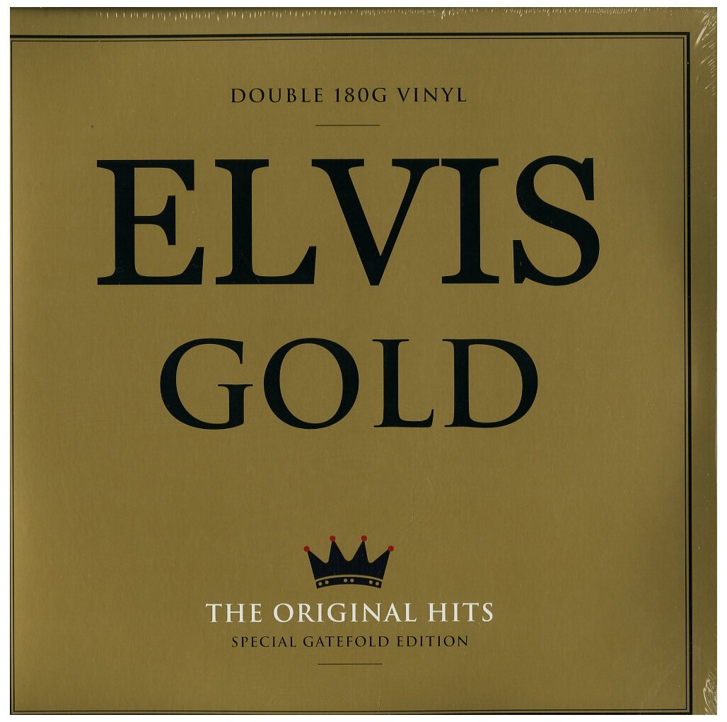 Виниловая пластинка Elvis Presley. Gold (2 LP)