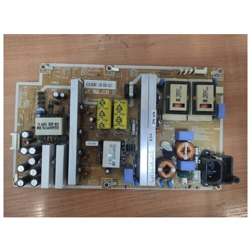 Блок питания BN44-00340B I40F1_ADY REV 14 от ТВ SAMSUNG LE40C530F1W 214200₽