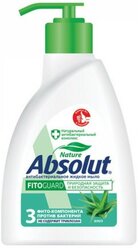 Absolut Мыло жидкое Fitoguard Алоэ, 250 мл