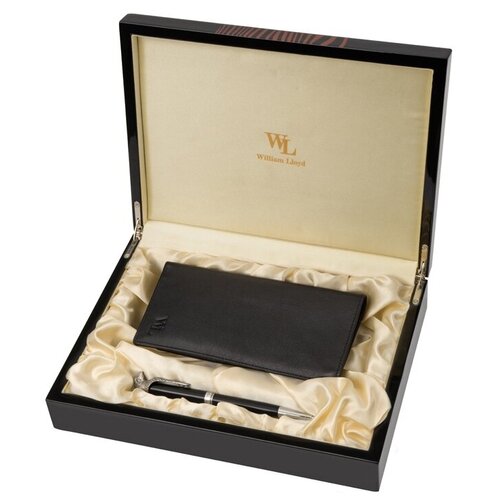 Набор William Lloyd: ручка шариковая, трэвел-портмоне