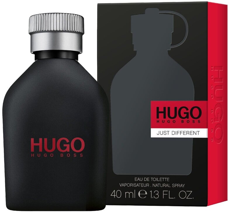 Туалетная вода Hugo Boss Just Different 40 ml