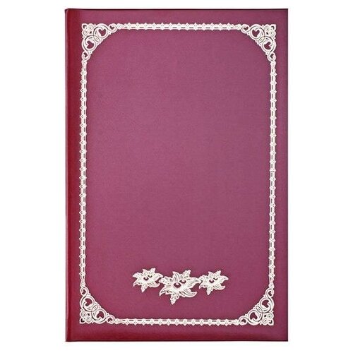 Папка адресная без надписей 