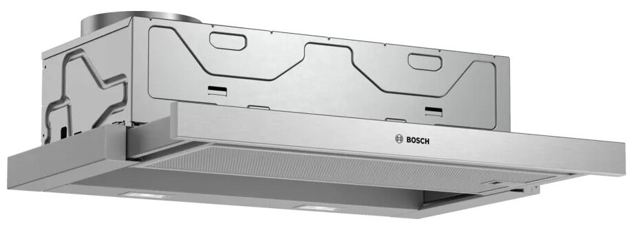 Кухонная вытяжка встраиваемая BOSCH Serie|4 Eco SilenceDrive DFM064A53