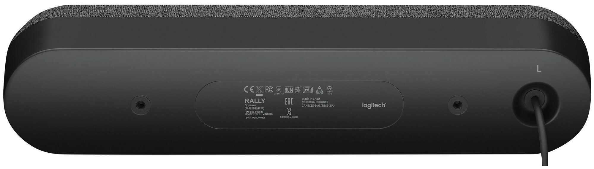 Колонка Logitech VC Rally Speaker (960-001230)