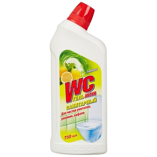 Средство для сантехники Санитарный Актив, жидкость, 750мл