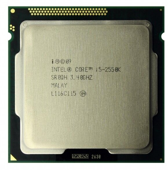 Процессор Intel Core i5-2550K Sandy Bridge LGA1155 4 x 3400 МГц