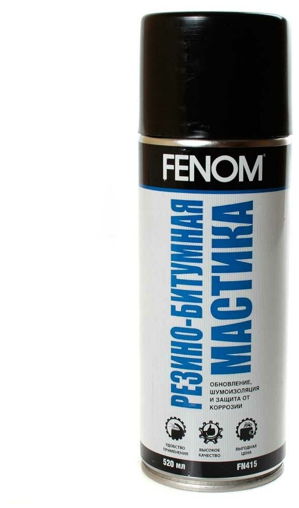 Мастика резинобитумная Fenom 520 мл AGA FN415 | цена за 1 шт
