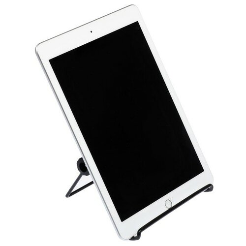 Подставка для планшета Luazon, 18х14 см, регулируемая, металл, черная