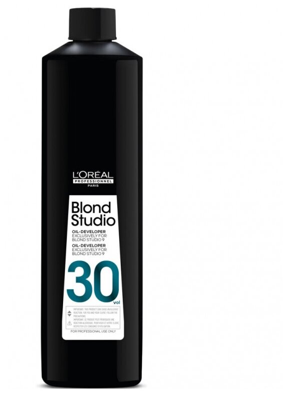Олео - Оксидант - Loreal Professionnel Blond Studio Oil-Developer 9% (30vol) 1000 мл