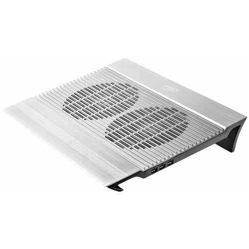 Подставка для ноутбука DeepCool N8 серебристый N8 10980₽