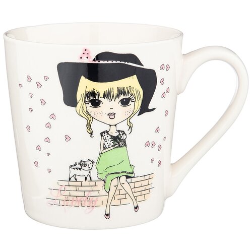 фото Кружка lefard "fashion princess", 350 мл (482-520)