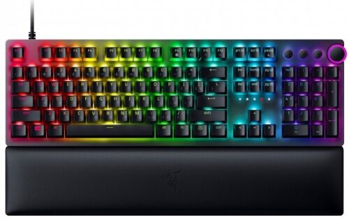 Клавиатура Razer Huntsman V2 (Purple Switch) (RZ03-03931300-R3R1)