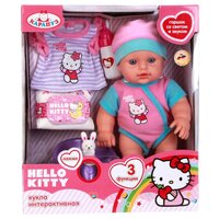Интерактивная кукла Карапуз Hello Kitty Пупс с музыкальным горшком 30 см 11435-RU