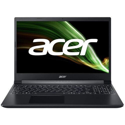 156 Ноутбук Acer Aspire 7 AMD Ryzen 5 5500U 21 ГГц RAM 8 ГБ SSD 512 ГБ NVIDIA GeForce GTX 1650 Win 11 charcoal black 6545900₽