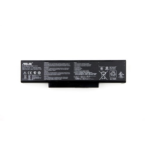 Аккумулятор для Asus K72 N71 N73 X72 (10.8V 4400mAh) ORG p/n: A32-K72 A33-K72 A32-N71 A32-N73