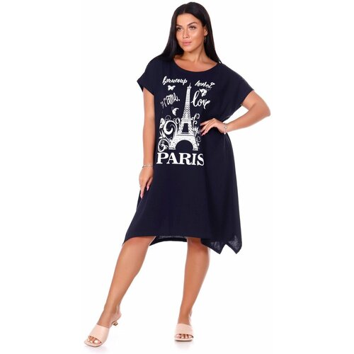 фото Платье aleran, размер 70, черный