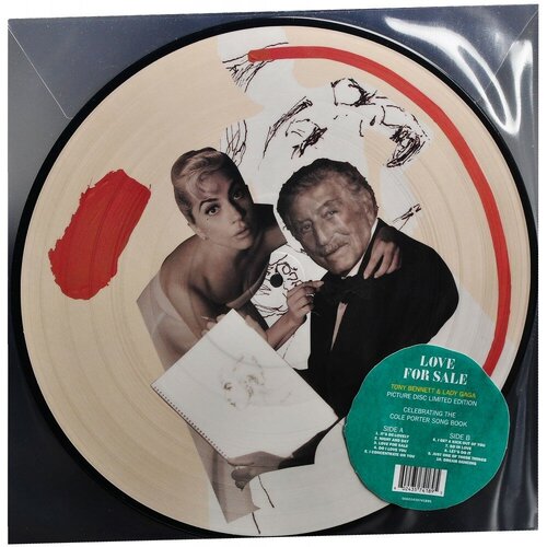 Tony Bennett & Lady Gaga - Love For Sale [LP] lady gaga applause remixes picture disc