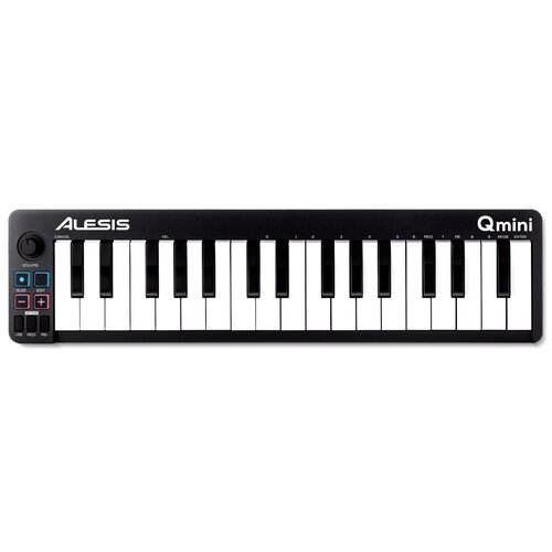 Alesis QMini компактная 32-клавишная USB MIDI-клавиатура