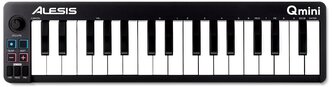 MIDI-клавиатура Alesis Q mini черный