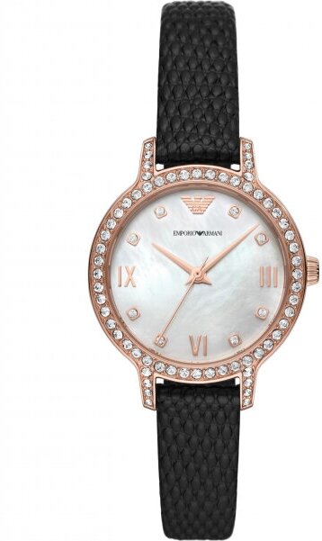 Наручные часы EMPORIO ARMANI, белый, розовый
