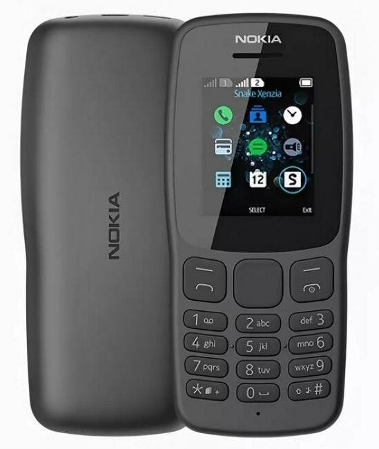 Телефон Nokia 106 (2018) - фото №13