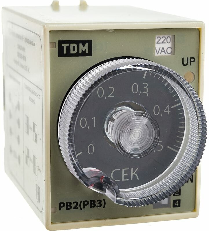 Таймер TDM ELECTRIC SQ1503-0010