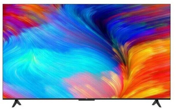 50" Телевизор TCL 50P637 2022 HDR, LED Black