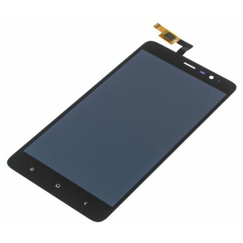 дисплей для xiaomi mi note 3 с тачскрином черный Дисплей для Xiaomi Redmi Note 3 / Redmi Note 3 Pro (в сборе с тачскрином) (148 мм) черный