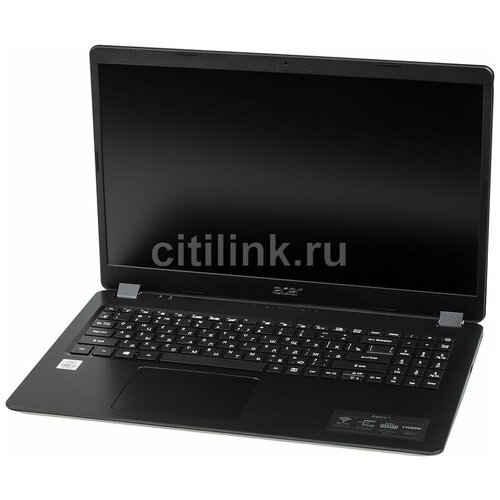 Ноутбук Acer Aspire 3 A315-56-33X5 156 Intel Core i3 1005G1 12ГГц 8ГБ 1000ГБ Intel UHD Graphics Eshell черный nxhs5er00c 5428700₽