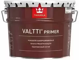 Грунтовка Tikkurila Valtti Primer по дереву , 9 л