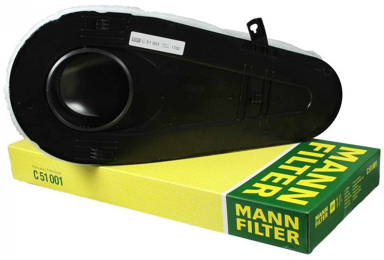Воздушный фильтр Mann-Filter C51001