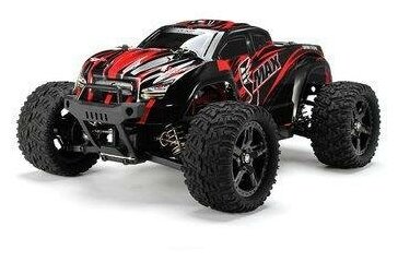 Радиоуправляемый монстр Remo Hobby SMAX V20 (красный) 4WD 24G 1/16 RTR - RH1631V2-RED