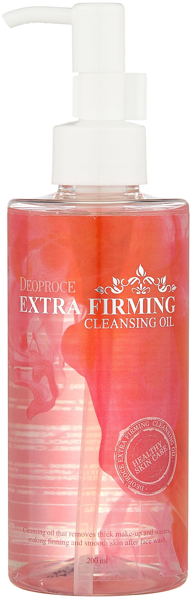 Deoproce гидрофильное очищающее масло миндальное Extra Firming Cleansing Oil, 200 мл, 200 г