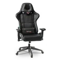 Компьютерное кресло Zombie VIKING 5 AERO игровое, обивка: искусственная кожа, цвет: черный