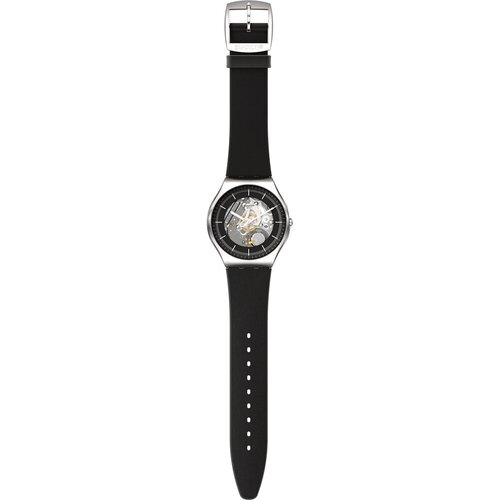 Наручные часы swatch Наручные часы SWATCH Black Skeleton SS07S115, черный