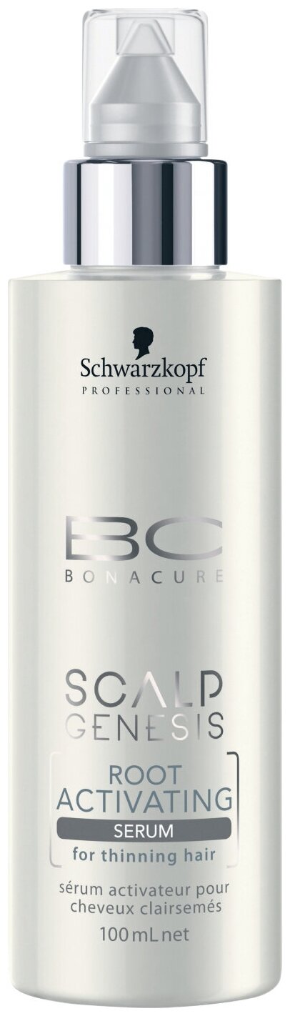      Schwarzkopf Professional GENESIS Root Activating Serum Bonacure Scalp, 100 