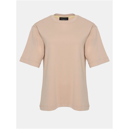 фото Бежевая футболка philanthrop