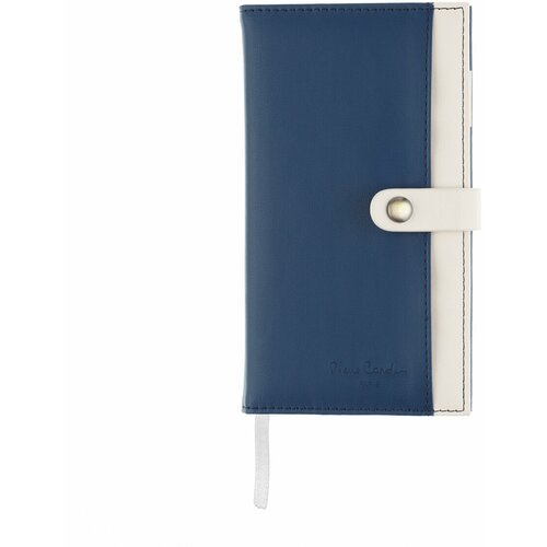 Записная книжка Pierre Cardin 105 х 185 см синяя PC21-B31-2 1094₽