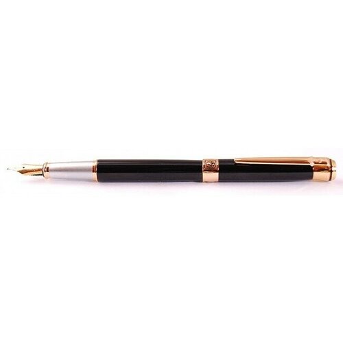 Подарок перьевая ручка PICASSO 903 Black Gold перьевая ручка picasso 903 matt blue