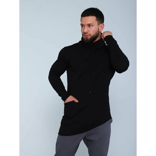 фото Лонгслив huracan, размер l, черный