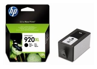 Картридж HP 920XL Black черный CD975AE