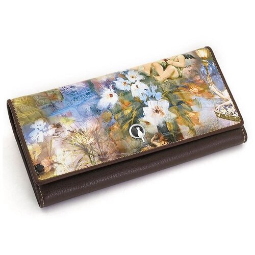 фото Большой женский кожаный кошелек sergio valentini св 8149-035