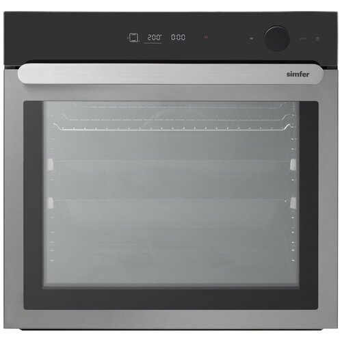 B6ES89021 Электрический духовой шкаф Simfer B6ES89021 серебристый 4055900₽