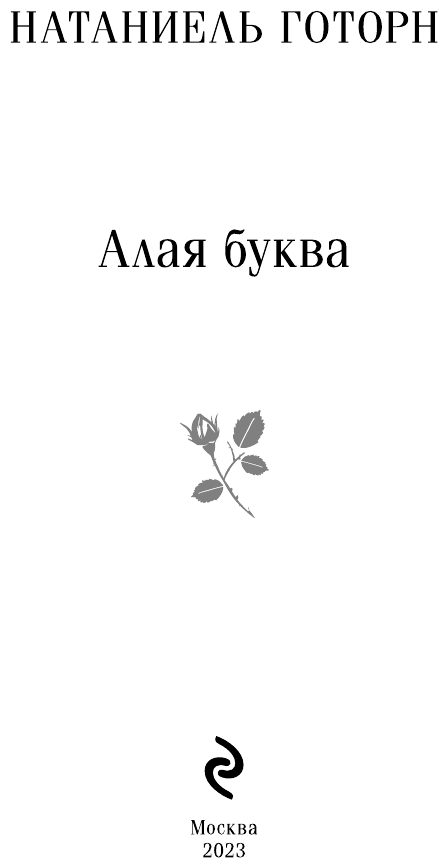 Алая буква (Готорн Натаниель) - фото №5